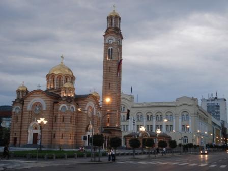 Bosni� - Srpska Republiek - Banja Luka - Christus Verlosserkathedraal